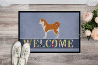 Akita Welcome Indoor or Outdoor Mat 24x36 BB5576JMAT