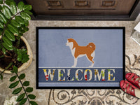 Akita Welcome Indoor or Outdoor Mat 24x36 BB5576JMAT