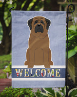 Bullmastiff Welcome Flag Garden Size BB5665GF