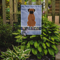 Brindle Boxer Welcome Flag Garden Size BB5698GF