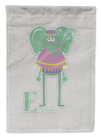Alphabet E for Elephant Flag Garden Size BB5730GF