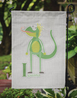 Alphabet I for Iguana Flag Garden Size BB5734GF