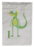 Alphabet I for Iguana Flag Garden Size BB5734GF