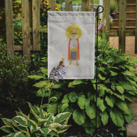 Alphabet L for Lion Flag Garden Size BB5737GF
