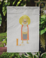 Alphabet L for Lion Flag Garden Size BB5737GF