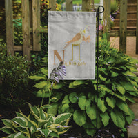 Alphabet N for Nightingale Flag Garden Size BB5739GF