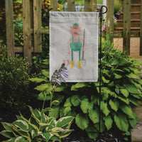 Alphabet P for Pig Flag Garden Size BB5741GF