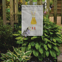 Alphabet R for Rabbit Flag Garden Size BB5743GF