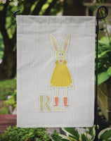 Alphabet R for Rabbit Flag Garden Size BB5743GF