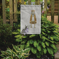 Alphabet W for Wolf Flag Garden Size BB5748GF