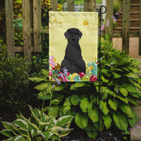 Easter Eggs Giant Schnauzer Flag Garden Size BB6066GF