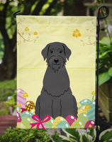Easter Eggs Giant Schnauzer Flag Garden Size BB6066GF