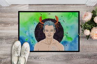 Cancer Zodiac Sign Indoor or Outdoor Mat 24x36 BB7320JMAT