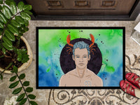 Cancer Zodiac Sign Indoor or Outdoor Mat 24x36 BB7320JMAT