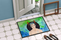 Cancer Zodiac Sign Indoor or Outdoor Mat 24x36 BB7320JMAT