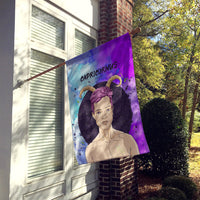 Capricorn Zodiac Sign Flag Canvas House Size BB7326CHF