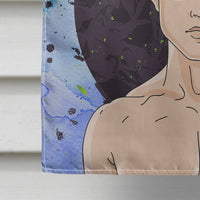 Capricorn Zodiac Sign Flag Canvas House Size BB7326CHF