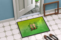Aloha Flip Flops Indoor or Outdoor Mat 18x27 BB7449MAT