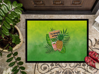 To the Beach Summer Indoor or Outdoor Mat 18x27 BB7450MAT