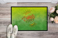 Summer Time Indoor or Outdoor Mat 18x27 BB7453MAT