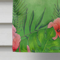 Summer Time Lady in Swimsuit Flag Canvas House Size BB7455CHF
