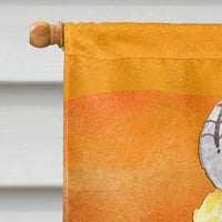 Halloween Sweets Ice Cream Skull Flag Canvas House Size BB7464CHF
