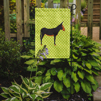 Catalan Donkey Green Flag Garden Size