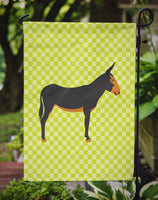 Catalan Donkey Green Flag Garden Size