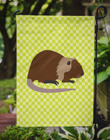 Coypu Nutria River Rat Green Flag Garden Size