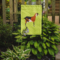 Anglo-nubian Nubian Goat Green Flag Garden Size