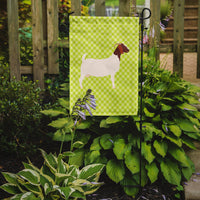 Boer Goat Green Flag Garden Size
