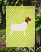 Boer Goat Green Flag Garden Size