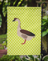 Chinese Goose Green Flag Garden Size