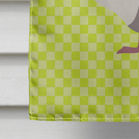 Buff Grey Back Goose Green Flag Canvas House Size BB7727CHF