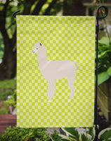 Alpaca Green Flag Garden Size