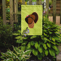 Bronze Turkey Green Flag Garden Size