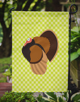 Bronze Turkey Green Flag Garden Size