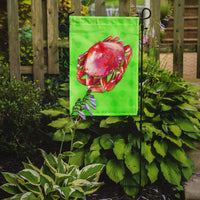 Crab Green Polkadot Flag Garden Size BB8265GF