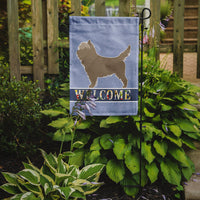 Cairn Terrier Welcome Flag Garden Size BB8286GF