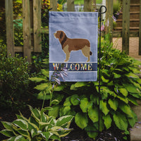 Catalan Sheepdog Welcome Flag Garden Size BB8295GF