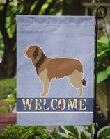 Catalan Sheepdog Welcome Flag Garden Size BB8295GF