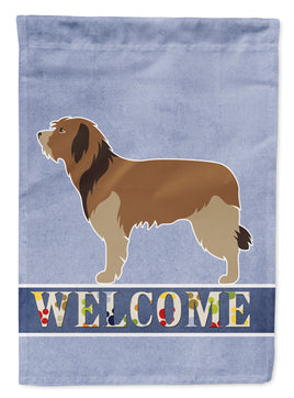 Catalan Sheepdog Welcome Flag Garden Size BB8295GF