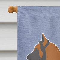 Belgian Tervuren Welcome Flag Canvas House Size BB8303CHF