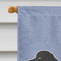 Broholmer Danish Mastiff Flag Canvas House Size BB8328CHF