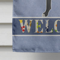 Broholmer Danish Mastiff Flag Canvas House Size BB8328CHF