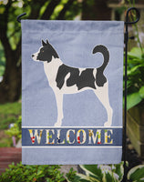 Canaan Dog Welcome Flag Garden Size BB8329GF