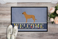 Alano Espanol Spanish Bulldog Indoor or Outdoor Mat 24x36 BB8344JMAT