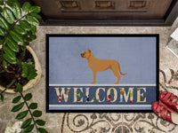 Alano Espanol Spanish Bulldog Indoor or Outdoor Mat 24x36 BB8344JMAT
