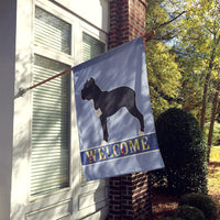 Cane Corso Welcome Flag Canvas House Size BB8345CHF