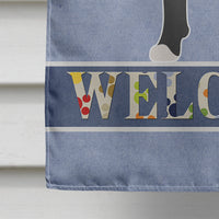 Cane Corso Welcome Flag Canvas House Size BB8345CHF